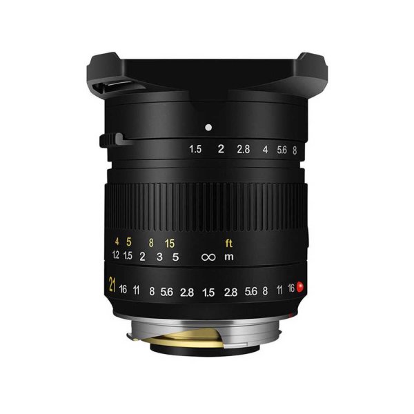 TTArtisan M 21 mm f/1,5 | Objektiv für Leica M Bajonett