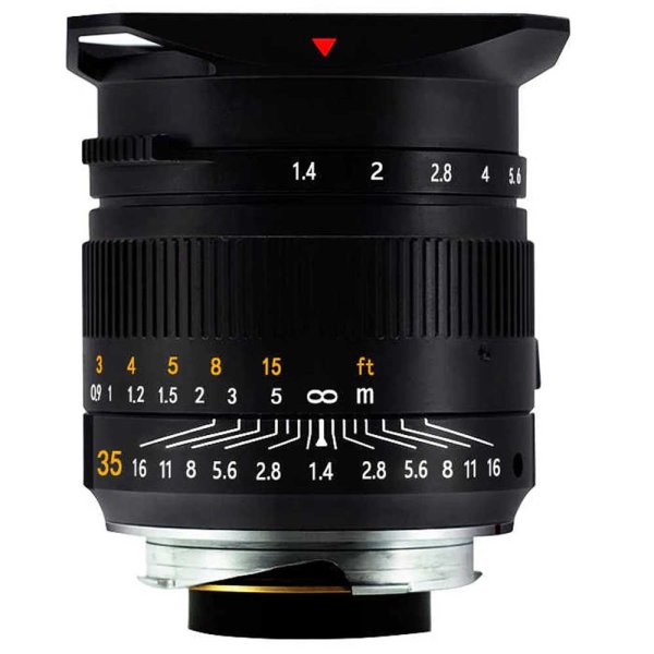 TTArtisan M 35 mm f/1,4 | Objektiv für Leica M Bajonett