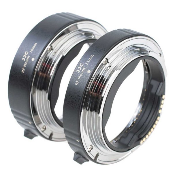 JJC Autofokus-Zwischenringe für Canon RF | 11+16 mm