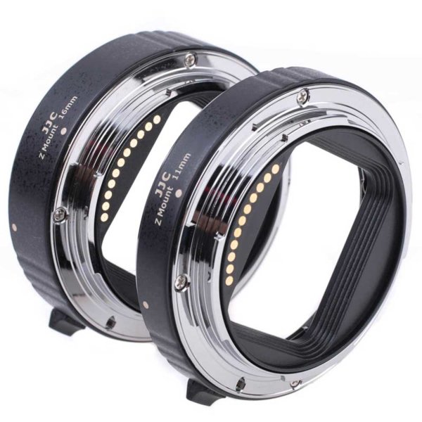 JJC Autofokus-Zwischenringe für Nikon Z | 11+16 mm