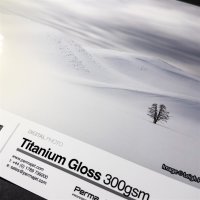 PermaJet Titanium Gloss Metallic 300, DIN A3, 25 Blatt