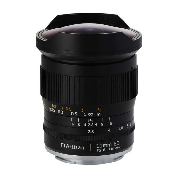 TTArtisan 11 mm f/2,8 | Fisheye for Nikon Z