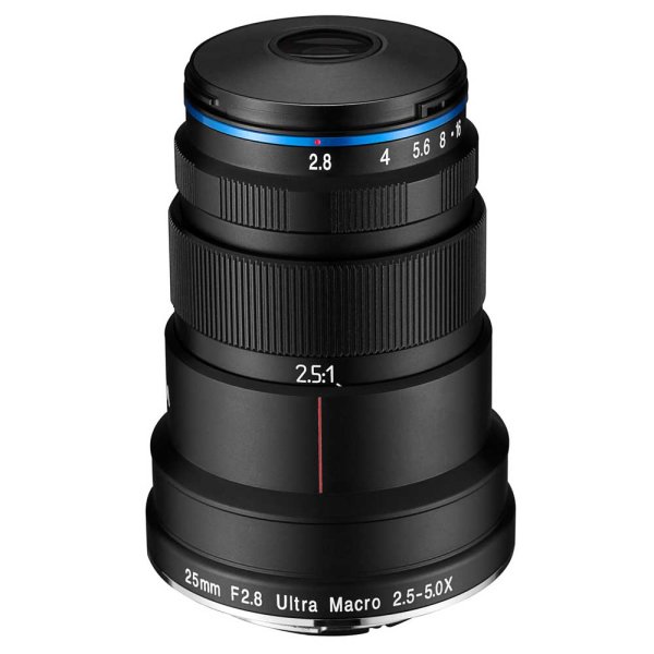 LAOWA 25 mm, f/2,8 Ultra Macro 2,5-5x for Canon EF