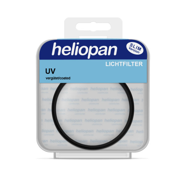 Heliopan | 2022 | UV Filter |  Ø 67 x 0,75 mm | vergütet