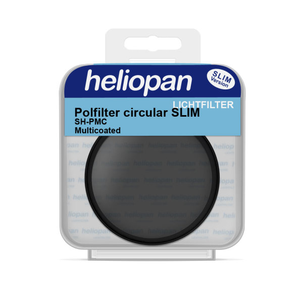 Heliopan Polfilter | 8038 | SLIM | zirkular | Ø 39 x 0,5 mm | SH-PMC vergütet