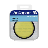 Heliopan S/W Filter 1005 gelb hell (5) Ø 52 x 0,75...