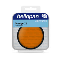Heliopan B/W Filter 1022 orange (22) | Ø 62 x 0,75...