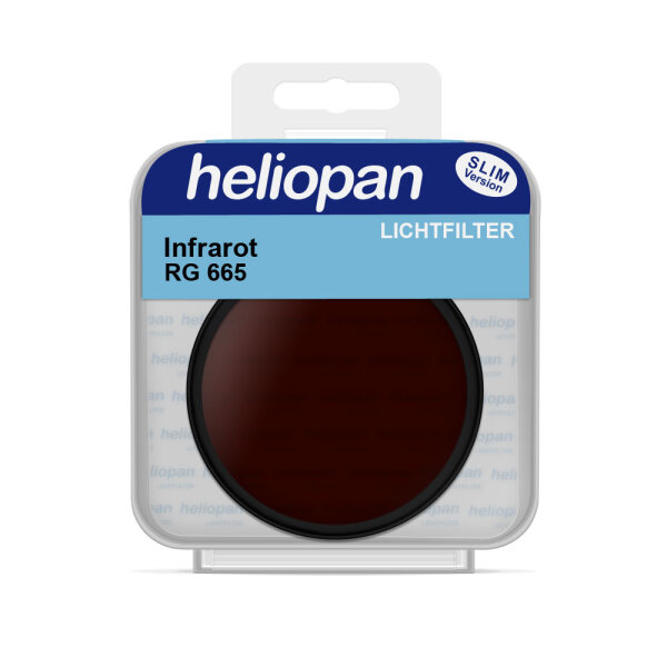 Heliopan Infrared Filter 5665 | Ø 52 mm | RG 665 (ab 665 nm)