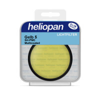 Heliopan S/W Filter 1055 gelb hell (5) Ø Serie...