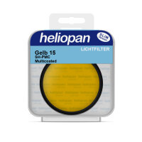 Heliopan B/W Filter 1065 | yellow dark (15) | Ø 37...
