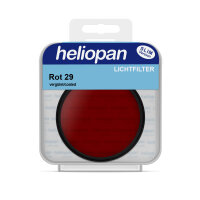 Heliopan B/W Filter 1029 | red (29) | Ø 34 x 0,5...