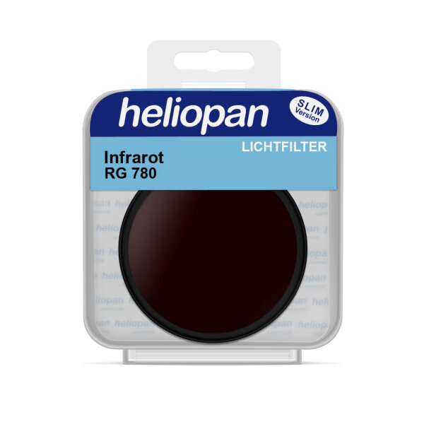 Heliopan Filter 5780 | Ø 43 x 0,75 mm Infrarot Filter RG 780 (87) 780 nm