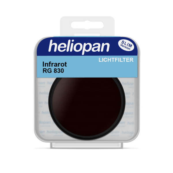Heliopan Infrared Filter 5830 | Ø 46 x 0,75 mm | RG 830 (87C) 830 nm
