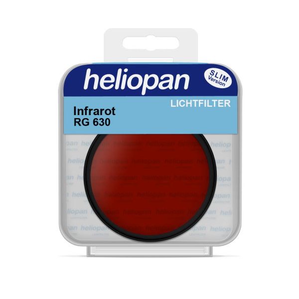 Heliopan Filter 5630 | Ø 55 mm Infrarot Filter RG 630 (630 nm)