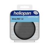 Heliopan Graufilter 2012 | ND 1,2 Ø 40,5 x 0,5 mm...