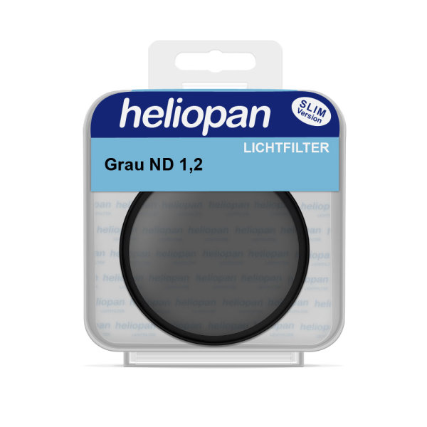 Heliopan ND Filter 2012 | ND 1,2 Ø 52 x 0,75 mm | (+4 Stops =16x)