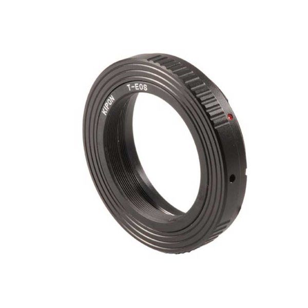 Adapter T 2 Lense oder Zubehör an Kameraanschluss Canon EOS