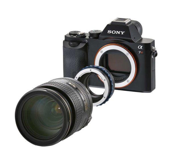 Novoflex | Adapter für Nikon Objektive an Sony E-Mount Kamera #NEX/NIK