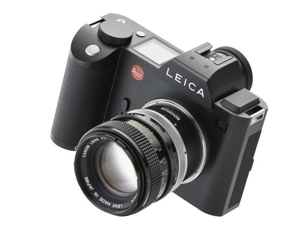 Novoflex | Adapter für Canon FD Objektive  an L-Mount Kameras #LET/CAN