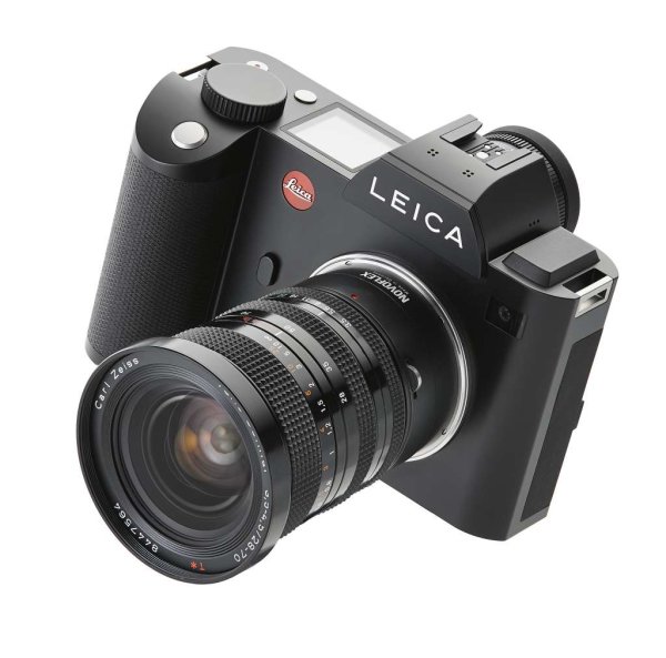 Novoflex | Adapter Contax/Yashica Objektive an L-Mount Kameras #LET/CONT