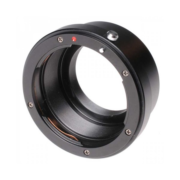Objektivadapter Nikon AF (G) Objektiv an MicroFourThirds (MFT) Kameras