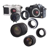 Novoflex | Adapter für manuelle EF-Objektive  an MicroFourThirds Kameras #MFT/EOS