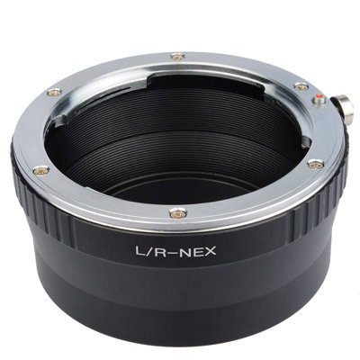 Objektivadapter Leica R Objektiv an Sony E Kamerabajonett
