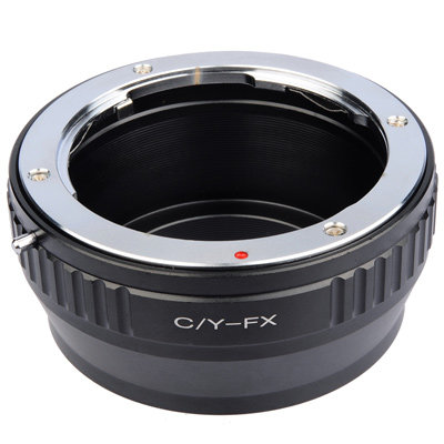 Lens adapter Contax/Yashica lenses on Fuji X cameras
