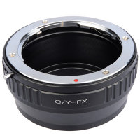 Objektivadapter Contax/Yashica Objektive an Fuji X Kameras