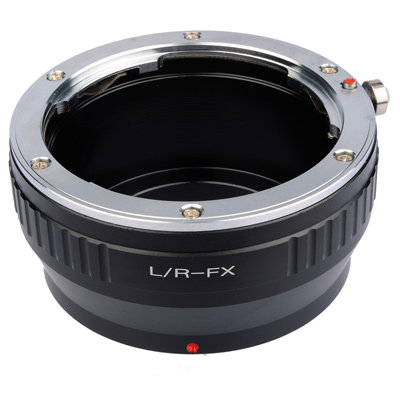 Objektivadapter Leica R Objektiv an Fuji X Kameras