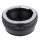 Lens adapter Olympus OM lens to Fuji X camera