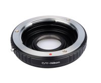 Objektivadapter Contax/Yashica Objektiv an Nikon Kameras