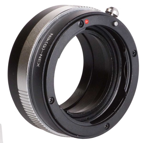 Objektivadapter Nikon AF (G) Objektiv an Sony E Kamerabajonett
