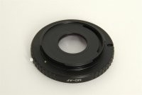 Objektivadapter Minolta MD Objektiv an Sony A Kamerabajonett