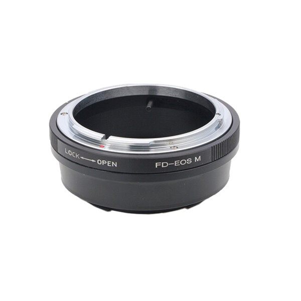 Lens adapter Canon FD lenses to Canon EOS-M cameras