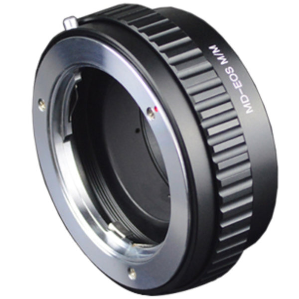 Objektivadapter Minolta MD Objektive an Canon EOS-M Kameras