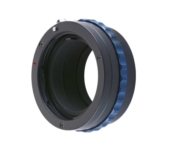 Novoflex | Adapter Nikon Objektive an RF-Mount Kameras m. Abblendfunktion #EOSR/NIK