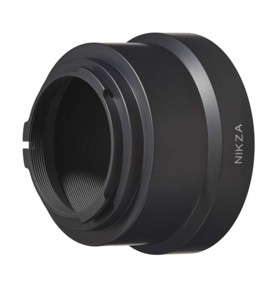 Novoflex | Adapter Sony Alpha / Minolta AF Objektive an Nikon Z Kamera m. Abblendfunktion #NIKZ/MIN-AF