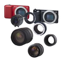 Novoflex | Adapter für manuelle EF-Objektive an Sony E-Mount Kamera #NEX/EOS