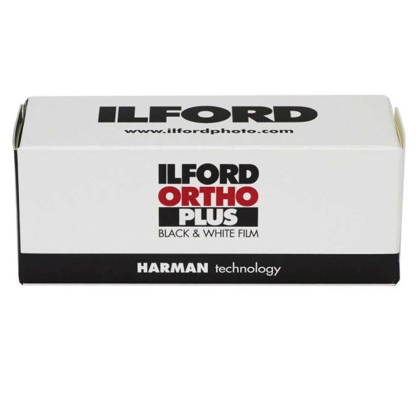 ILFORD Ortho Plus | 120  orthochromat. sensibilisierter S/W Film